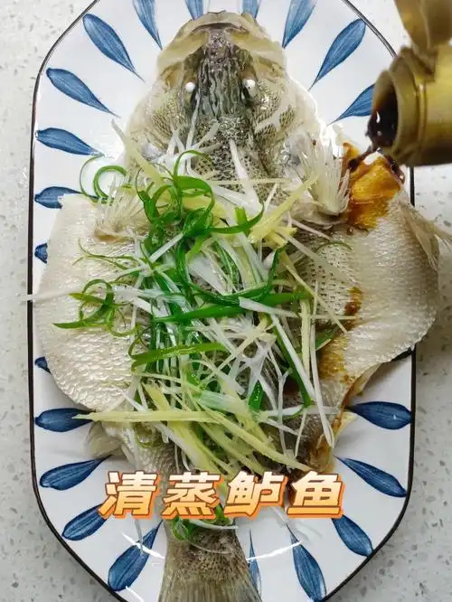 清蒸鲈鱼零失败78鱼肉入口滑嫩无腥味