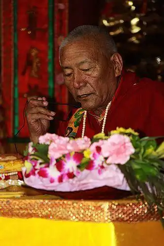 噶陀法祖,莫扎法王.