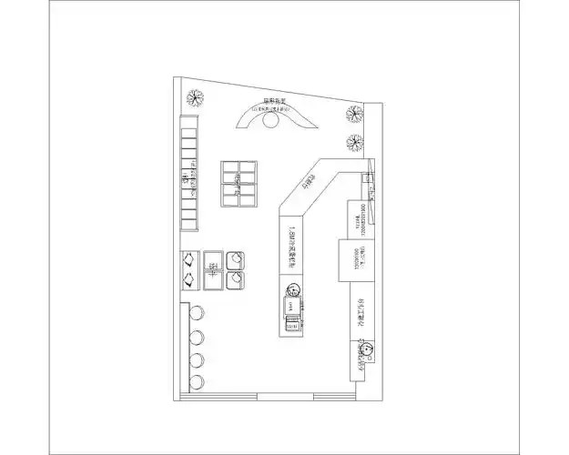 小工装甜品店交流_平面研讨_室内设计联盟 - powered by discuz!