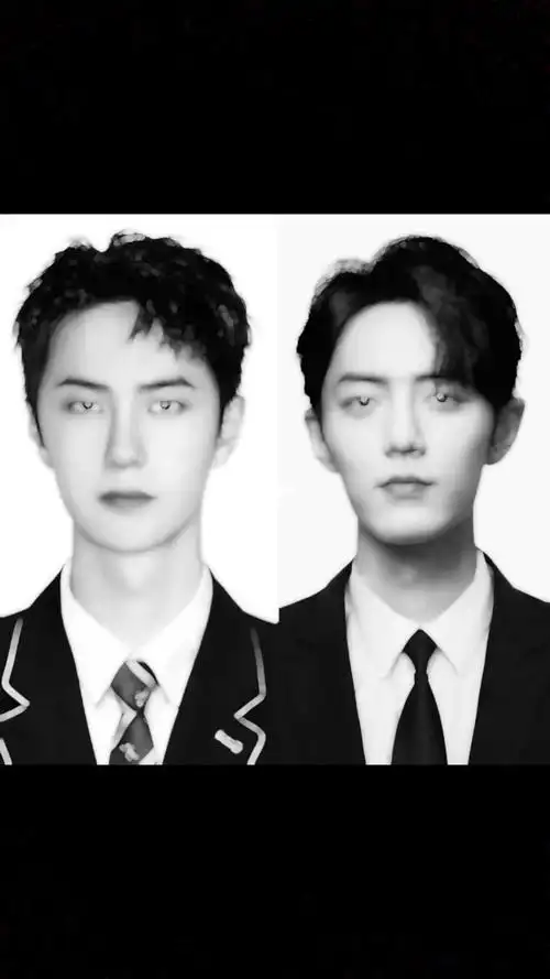 我堪称证件照完美