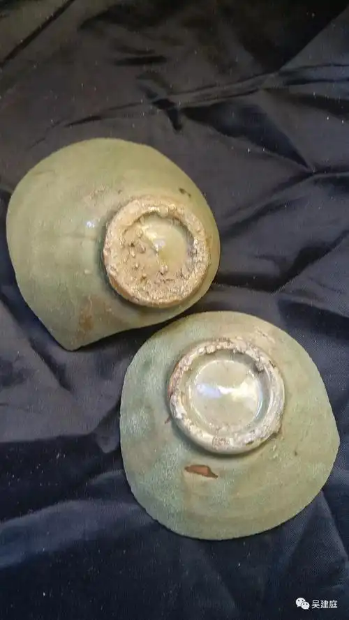 瓷言片语十九一组临汝窑瓷片标本