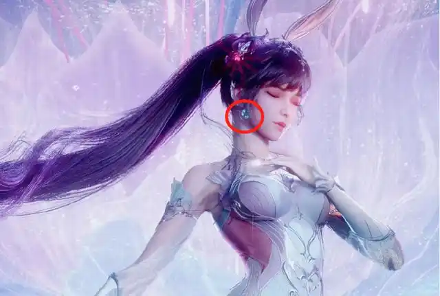 斗罗大陆:小舞新建模公开,细节变化很多,臀部增大了不少,很绝