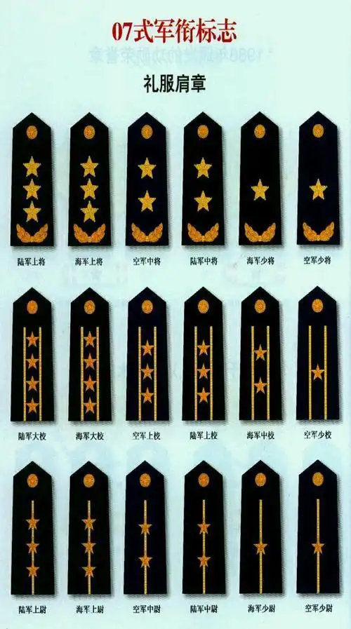 军衔制在《国防法》中定了