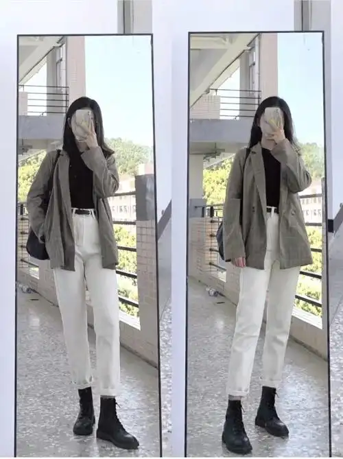 米色裤子配什么颜色上衣(米色裤子搭配色彩样式指南)