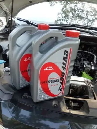 高手在民间diy更换cvt变速箱油