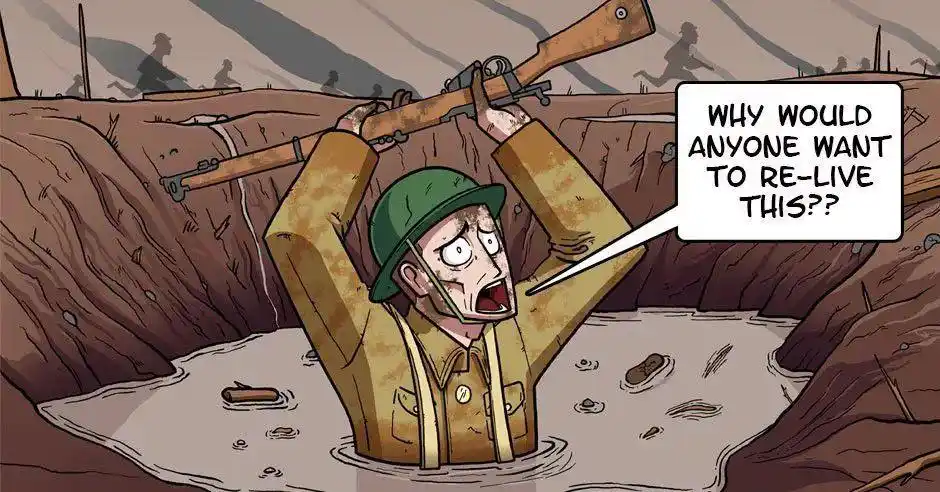 战地1是如何一步步让玩家体验真实的一战