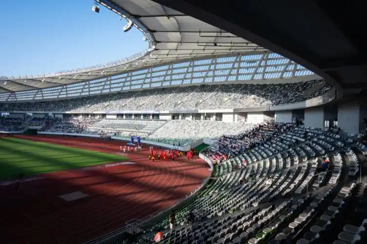 运动会在苏州奥体中心举办,还是很有排面的.别的不多说大家就看图吧.