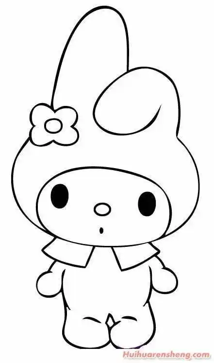 简笔画大全可爱简单漂亮 简笔画大全可爱简单漂亮小女孩