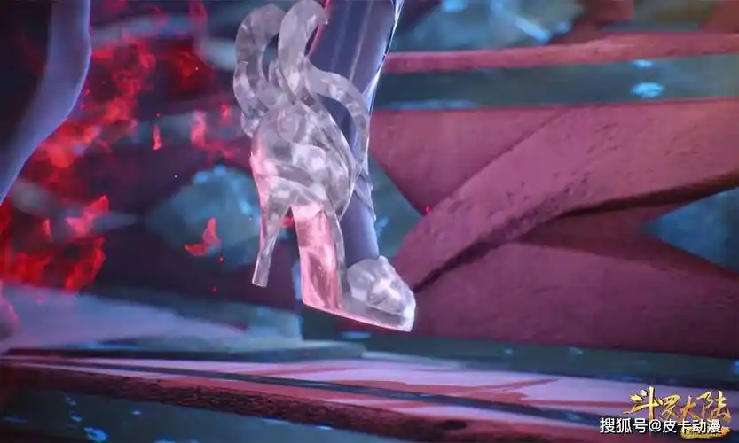 原创斗罗大陆小舞新版高跟鞋高清镜头曝光脚背丝袜都能看到很绝