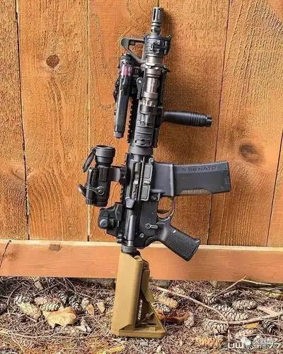 【超现实主义】加载了德国hera arms公司配件的枪械图集