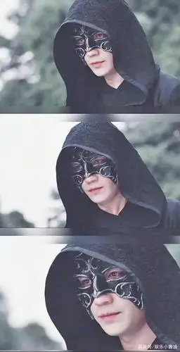 《镇魂》"黑袍使"美图分享,"本使又出纰漏了"!