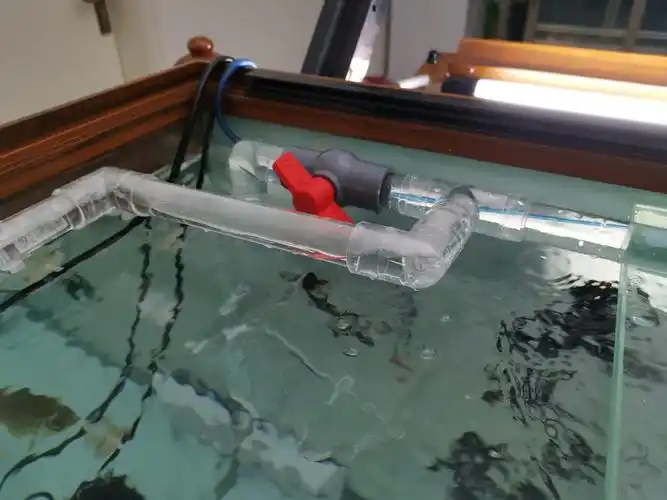 森森鱼缸改造出水口