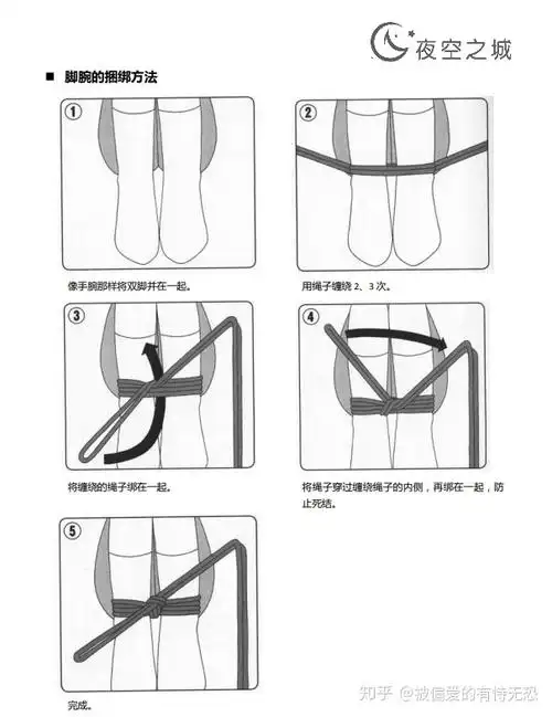 如何简单而有效地捆绑双脚? - 知乎