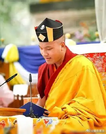 第十七世法王噶玛巴邬金钦列多杰著《慈悲喜舍每一天_让爱无限廷伸的