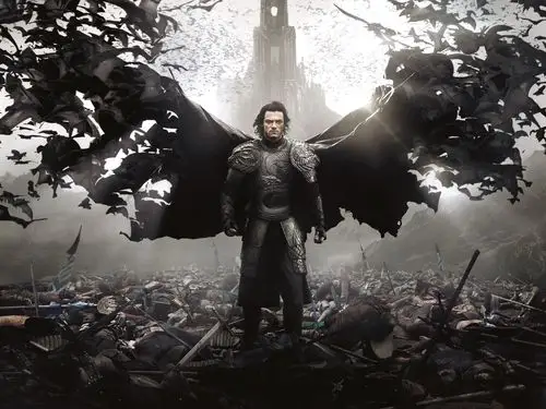 德古拉元年,卢克·伊万斯 壁纸