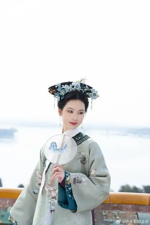 陈都灵格格造型##陈都灵清宫格格