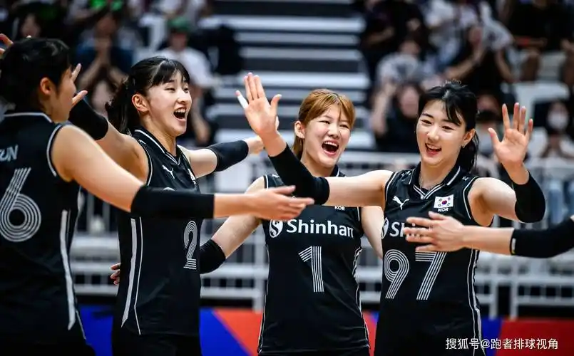 原创破天荒中国球员参加韩国联赛选秀女排6人男排9人