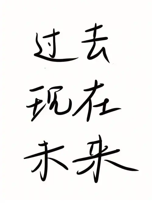 来看看你的过去现在和未来你怎样解释