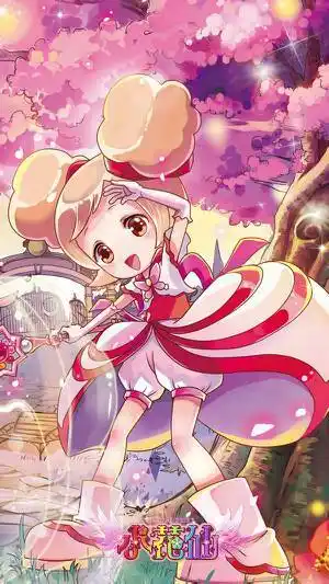 我要小花仙最新动画片里面的夏安安的图片,最好是要变身后的,我觉得