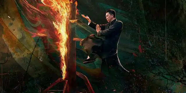 叶问4:叶问是中国功夫的青春,而中国功夫是永远的情怀!