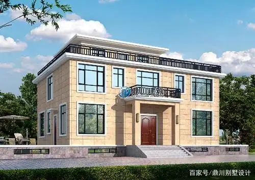 平顶别墅千千万,这20款户型与众不同,让你的房子建出高级感