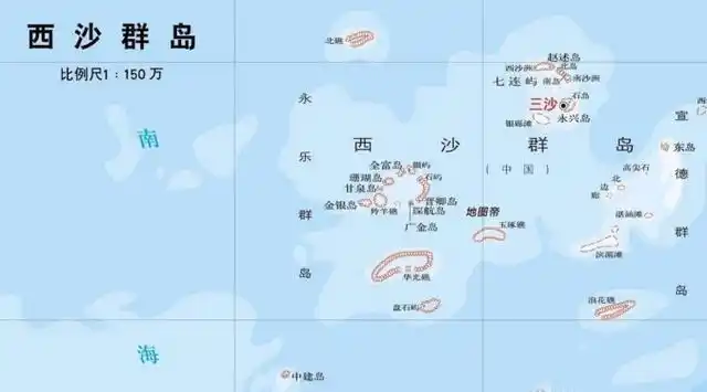 七连屿永兴岛后花园填岛潜力大或成南海第一大岛