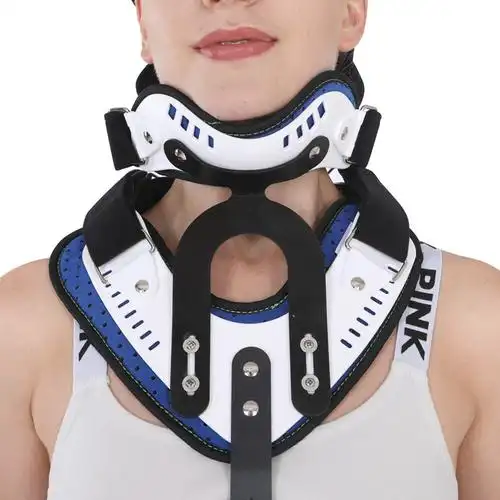 医用可调头颈胸固定支具颈椎骨折术后康复支架歪脖子矫正矫形器