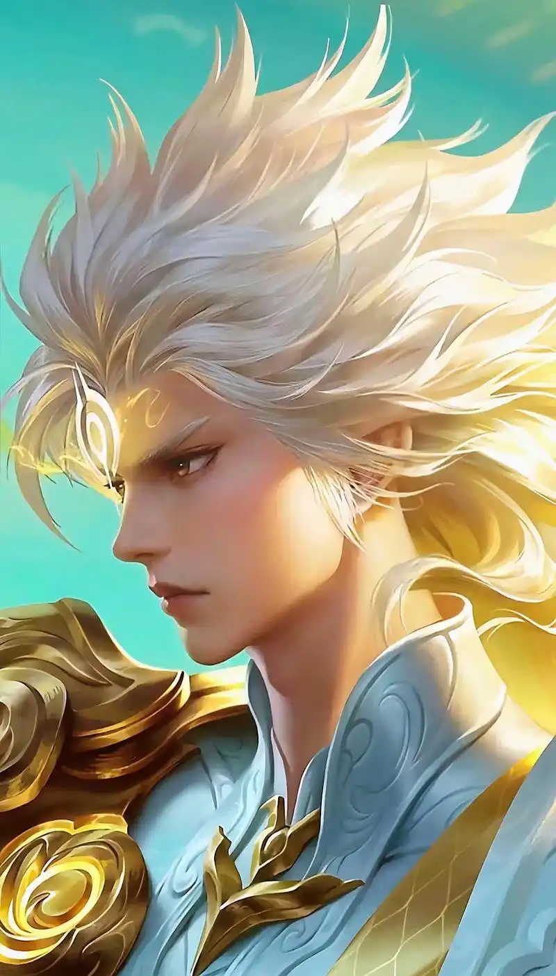 帅到我了#李白无双皮肤 #李白碎月剑心海报 #王者荣耀李白无 - 抖音