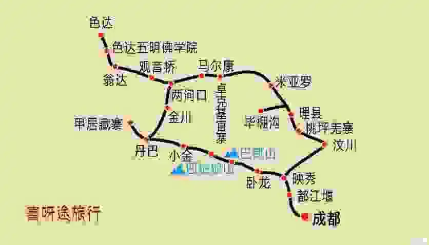 怎么去色达佛学院