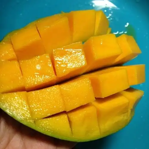 唐宋源明青wendy做的巧切芒果