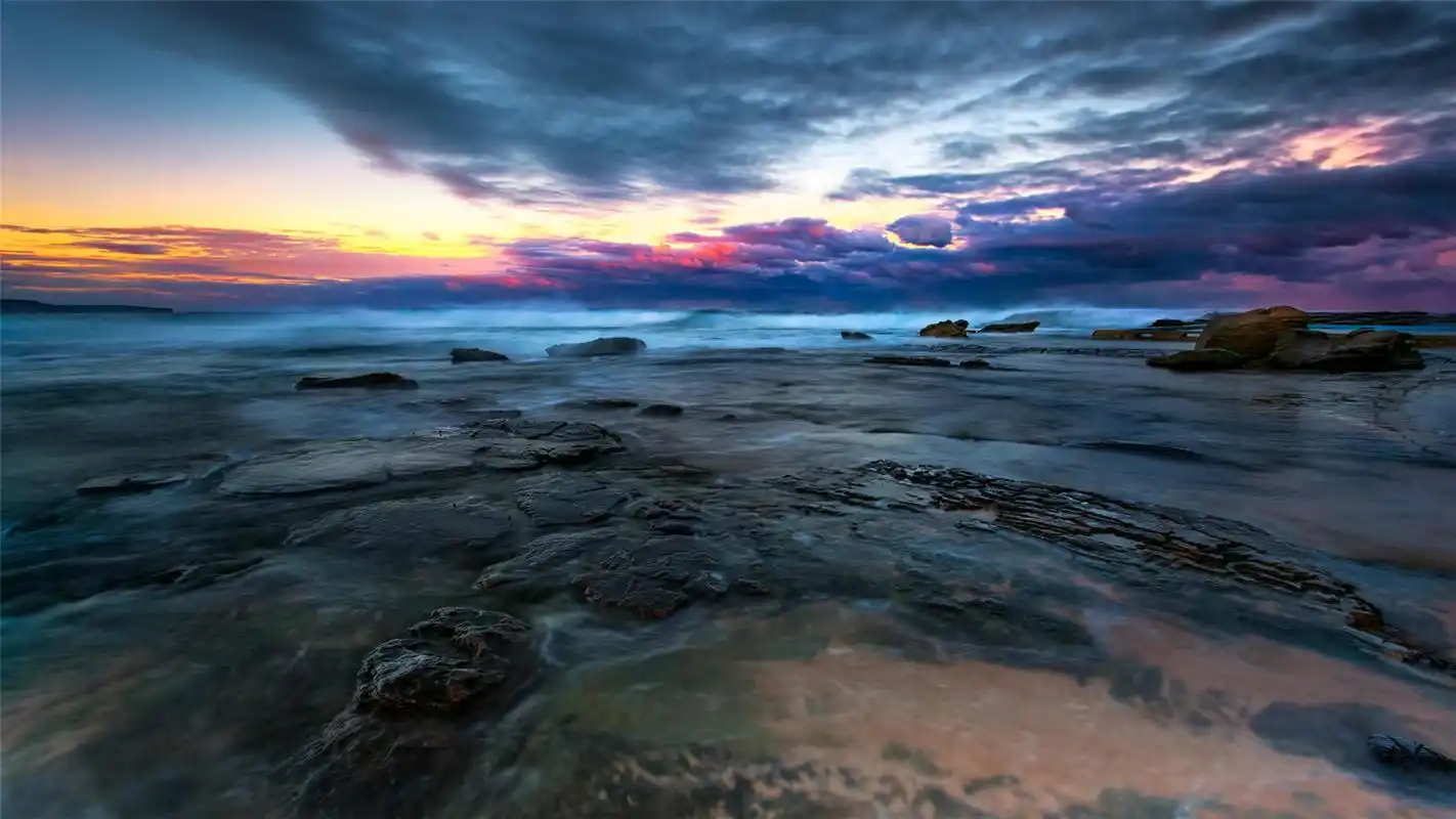 高清护眼自然唯美风景壁纸高清大图预览1600x900_风景壁纸下载_美桌网
