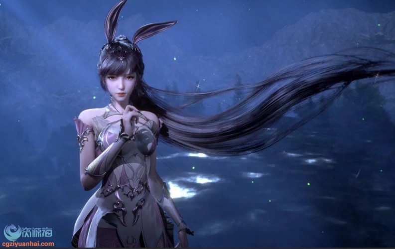 斗罗大陆小舞五年后cg插画美图60p