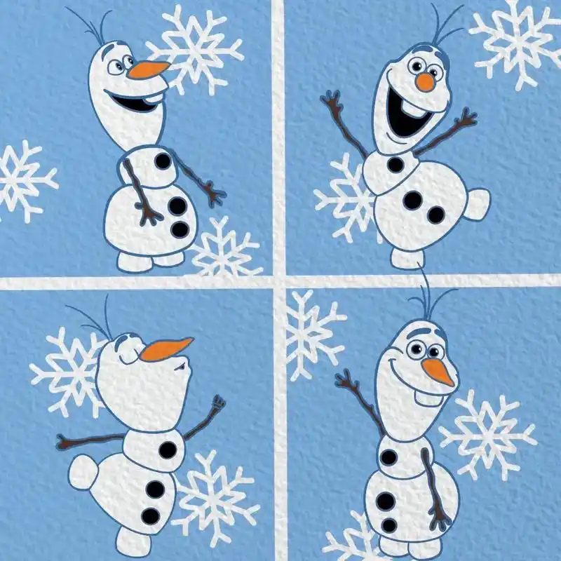 44笔刷:工作室笔 7615 7615 7615 #迪士尼 #冰雪奇缘