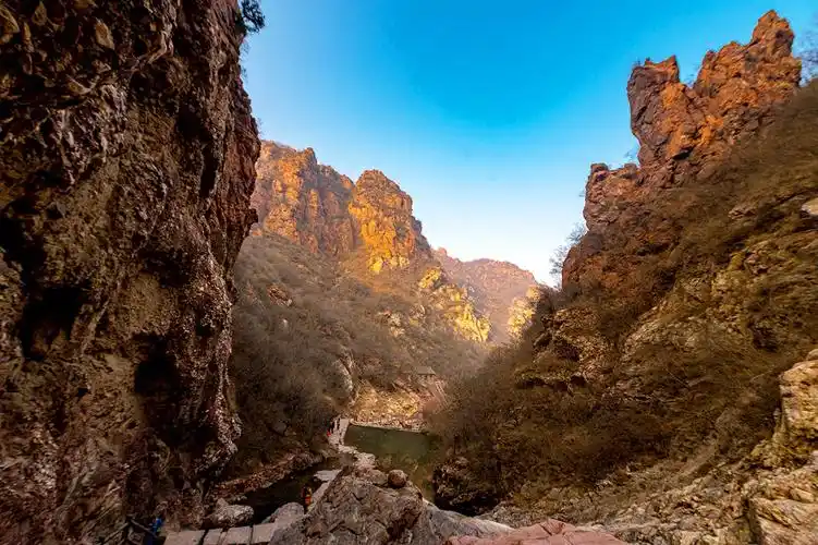郑州出发,开车不到1小时的伏羲山,古往今年都是倍