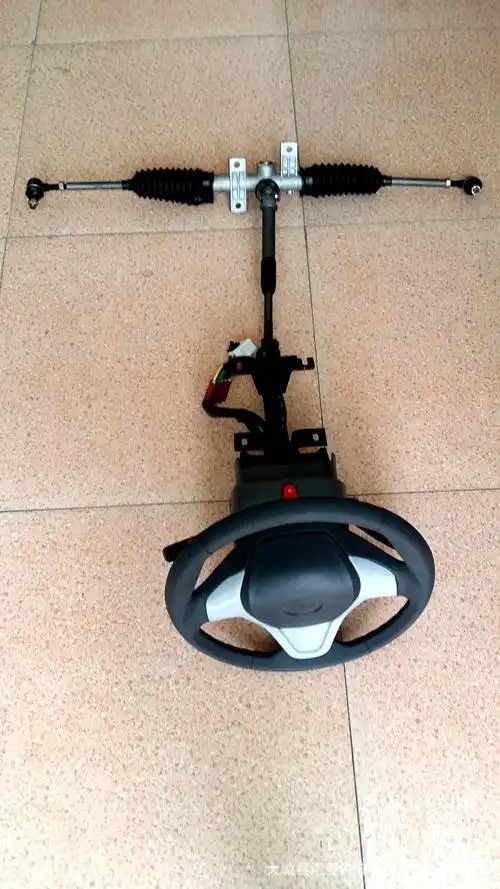 电动汽车转向机总成,方向机总成,方向盘总成,jxd-zc