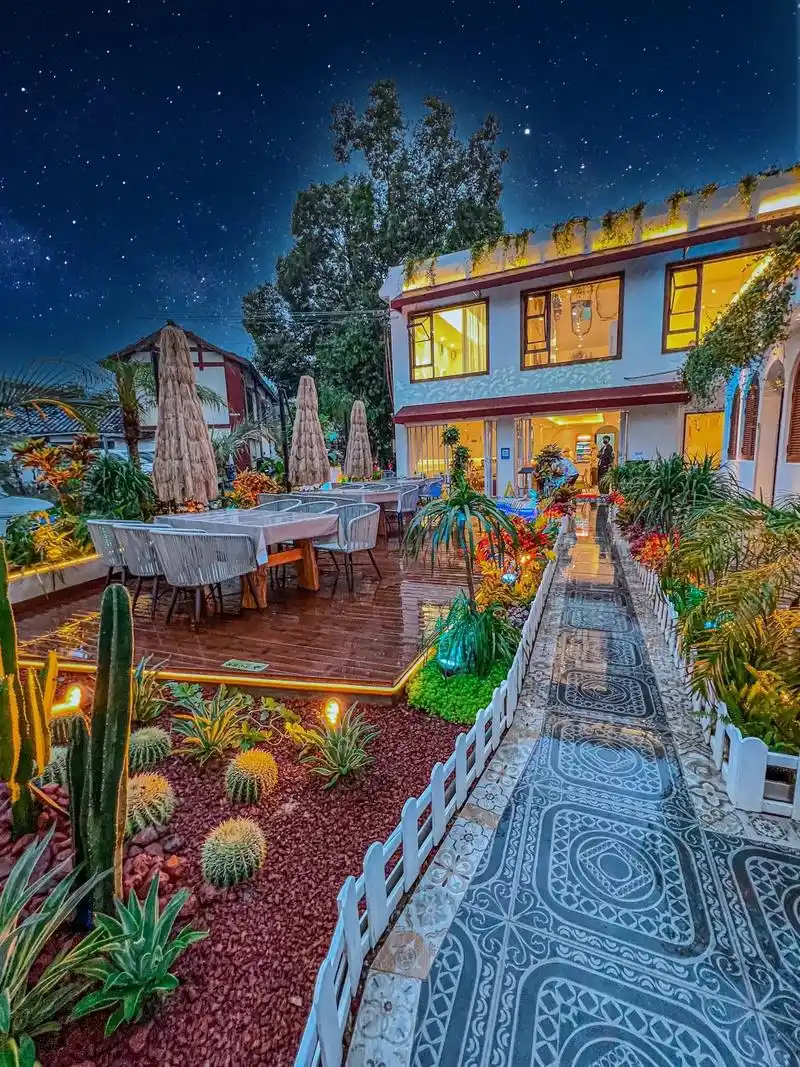 三圣乡新晋网红打卡地绝美东南亚度假