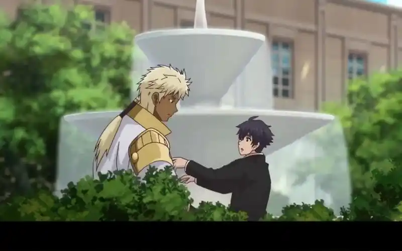 【双男主动漫】巨人族的新娘01刚做完羞羞事,在回去途中遇到对方原