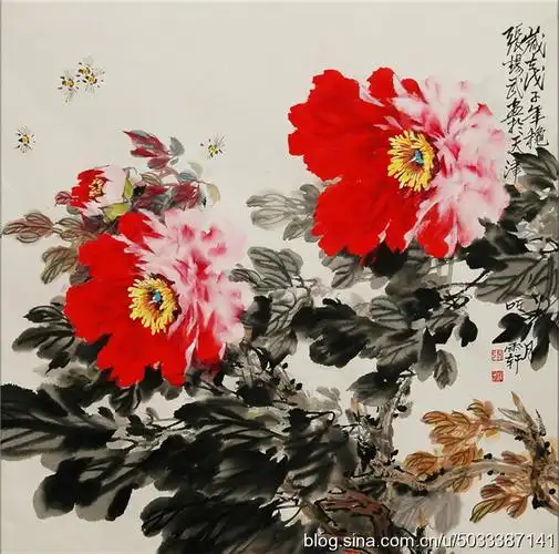 天津画家张锡武作品