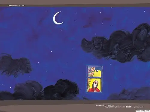 《向左走,向右走》,《听几米唱歌》和《月亮忘记了》,《地下铁》