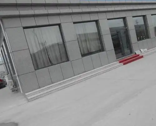 灰色花岗岩干挂石材