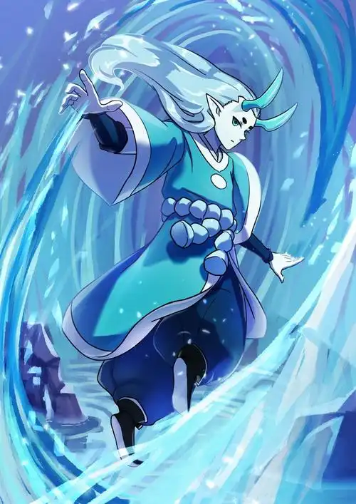 虚淮ぐし的罗小黑战记插画图片