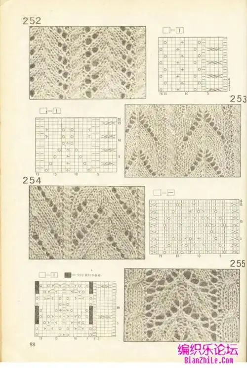 几款棒针底边花样图解----备用-编织乐论坛