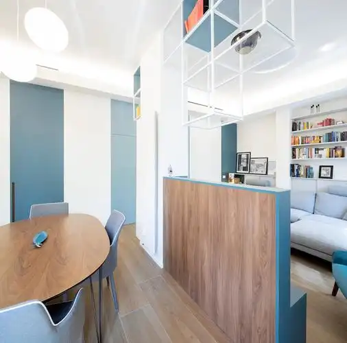 隐形门装修效果图,隐形门装修效果图_隐形门装修效果图(家里通透得一