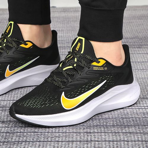 nike耐克男鞋2021春季新款zoom气垫缓震透气跑步鞋