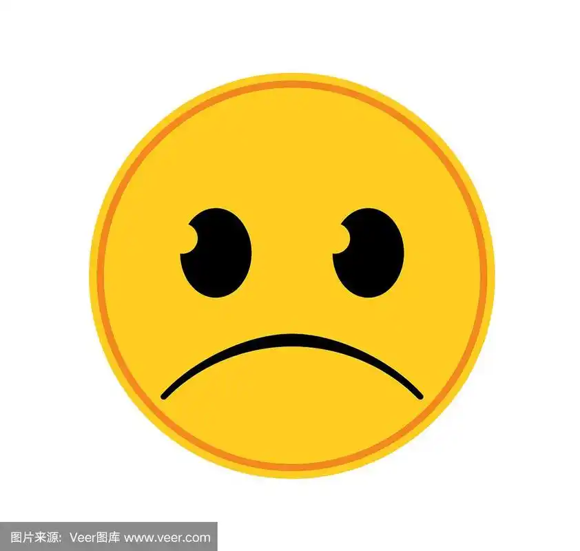表情符号悲伤