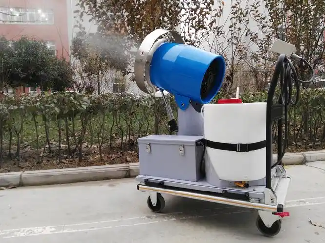 81x68x95cm垂直旋转方式 电动垂直喷雾转角 -15°-40*水平旋转方式