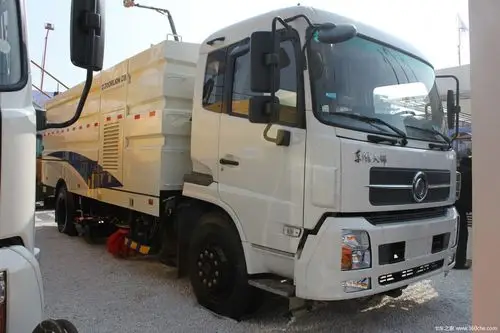 中联重科zoomlion清洗车