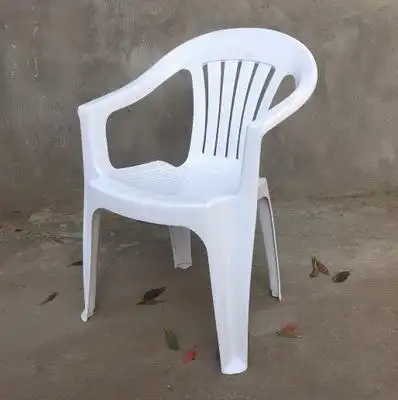 促销加厚塑料椅沙滩椅海滩椅休闲椅排档椅高承重塑料椅坚实耐用