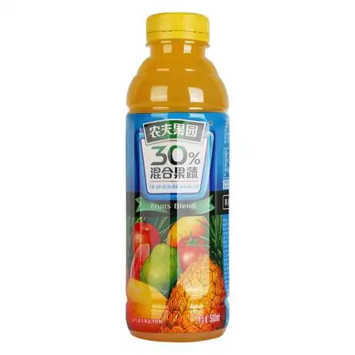 农夫山泉果汁农夫果园番茄草莓混合果蔬饮料500ml纯果蔬汁