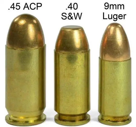 弹药恩仇录一场手枪与步枪子弹的百年对决